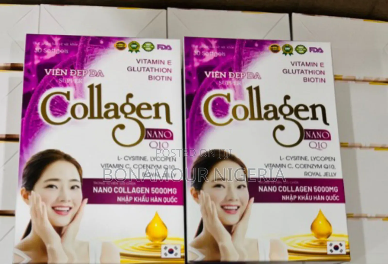 Collagen Nano Q10 5000mg X30 Caps