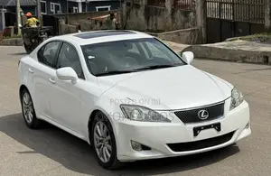 Lexus IS 2008 White