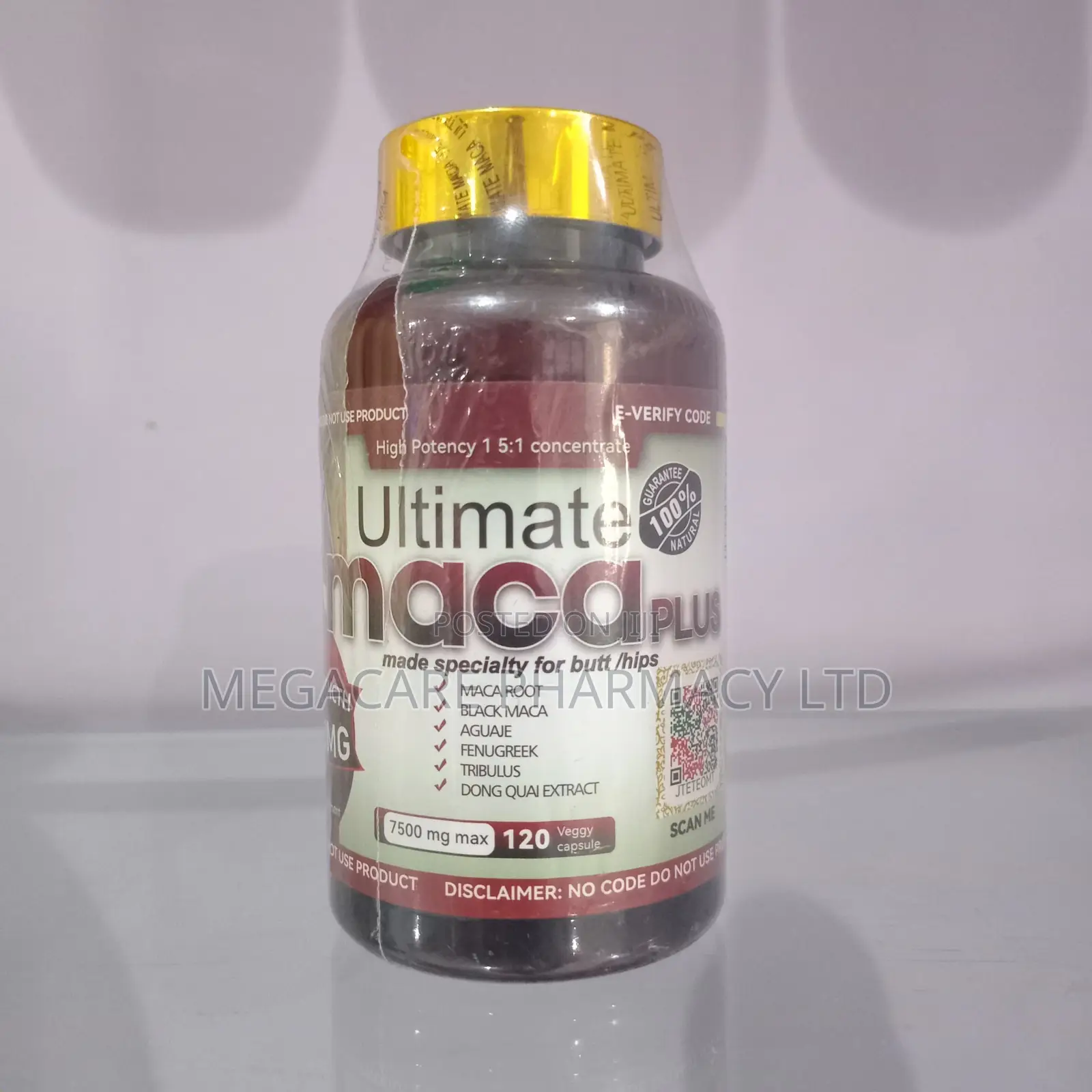 Ultimate Maca Plus