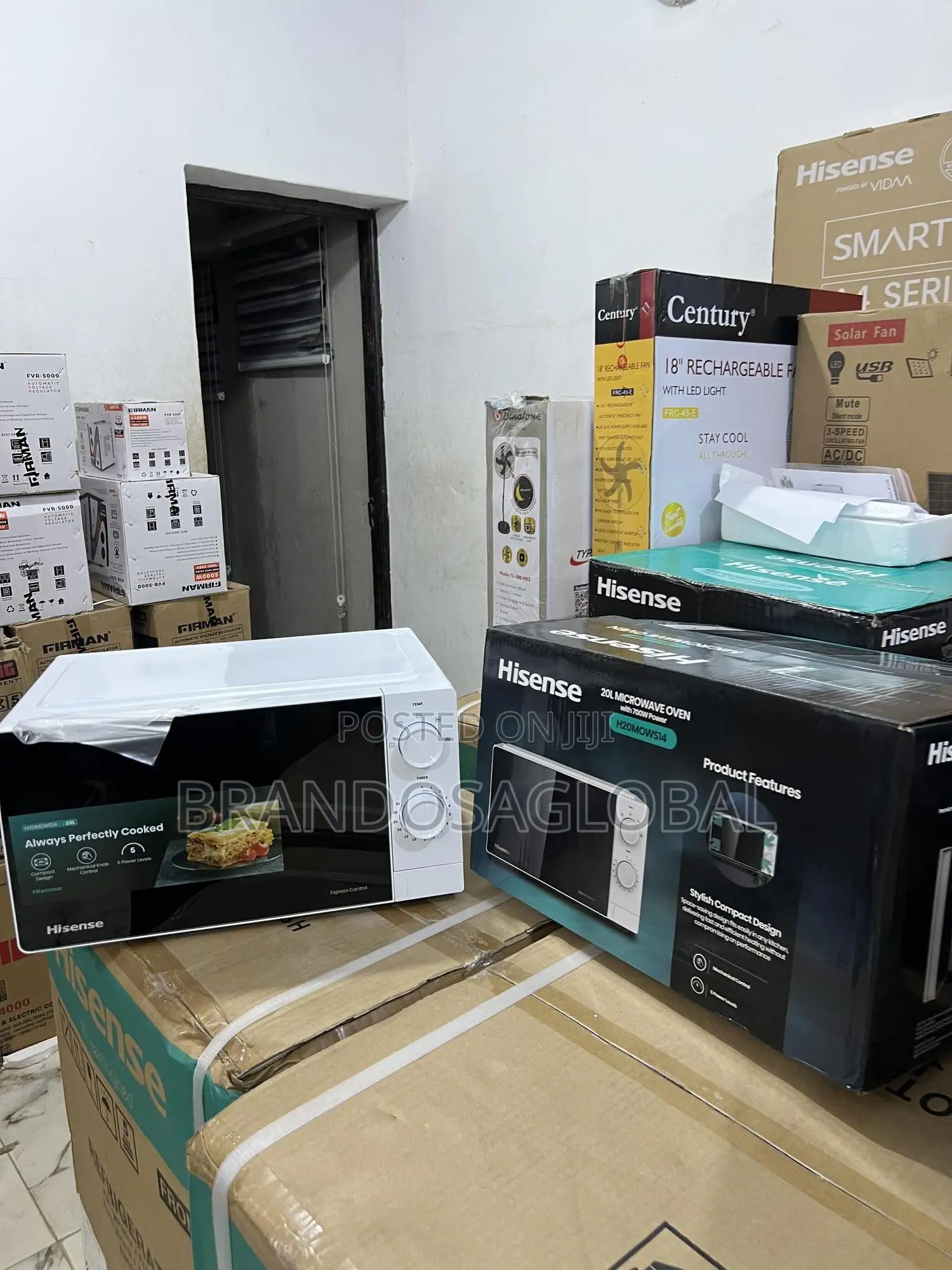 Advanced Microwave Oven 20l Hisense