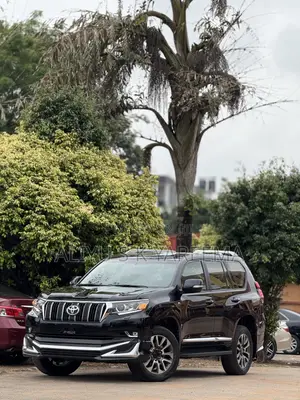 New Toyota Land Cruiser Prado 2.8 2024 Black