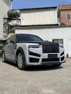 Rolls Royce Cullman Missionary Body Kit