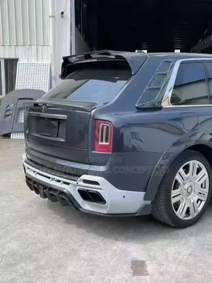 Rolls Royce Cullman Missionary Body Kit