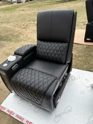High End Luxury Genuine Leather (Real Leather Cinema Chairs)