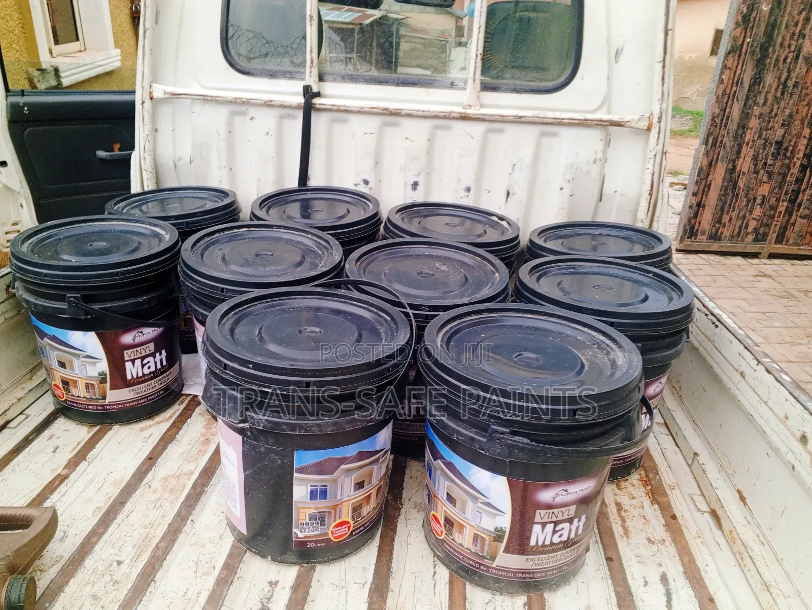 Vinyl Matt for Interior and Exterior Finishing