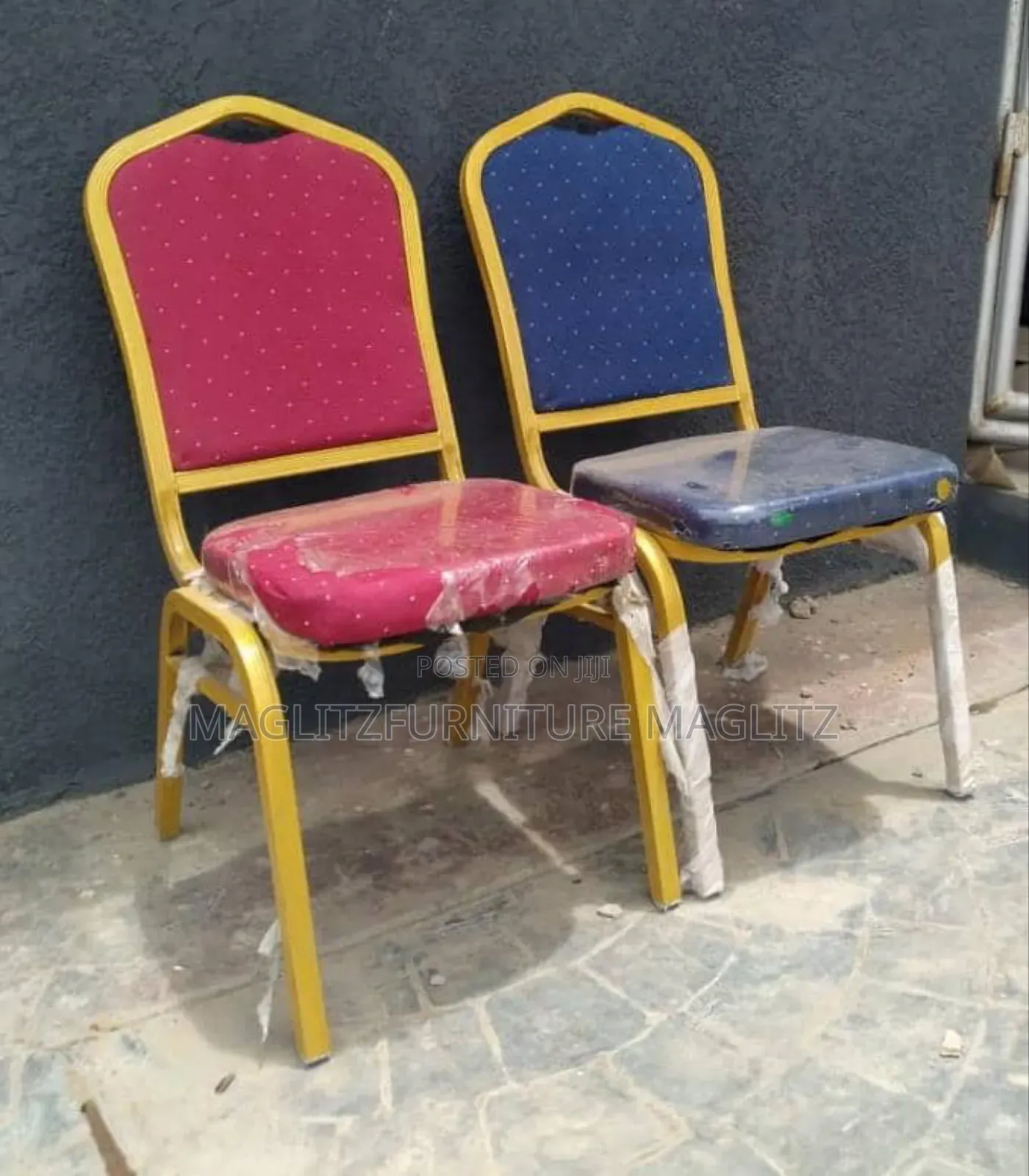 Banquet Chairs With Iron