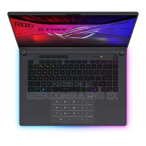 New Laptop Asus ROG Strix G16 G614 16GB AMD Ryzen 9 SSD 1T
