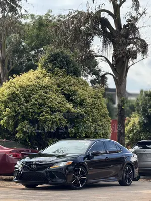 Toyota Camry XSE V6 FWD 2020 Black