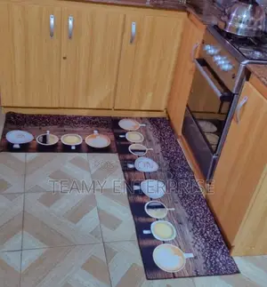 Absorbent Rug 2 in 1 Anti Slip Kitchen Runner Mat