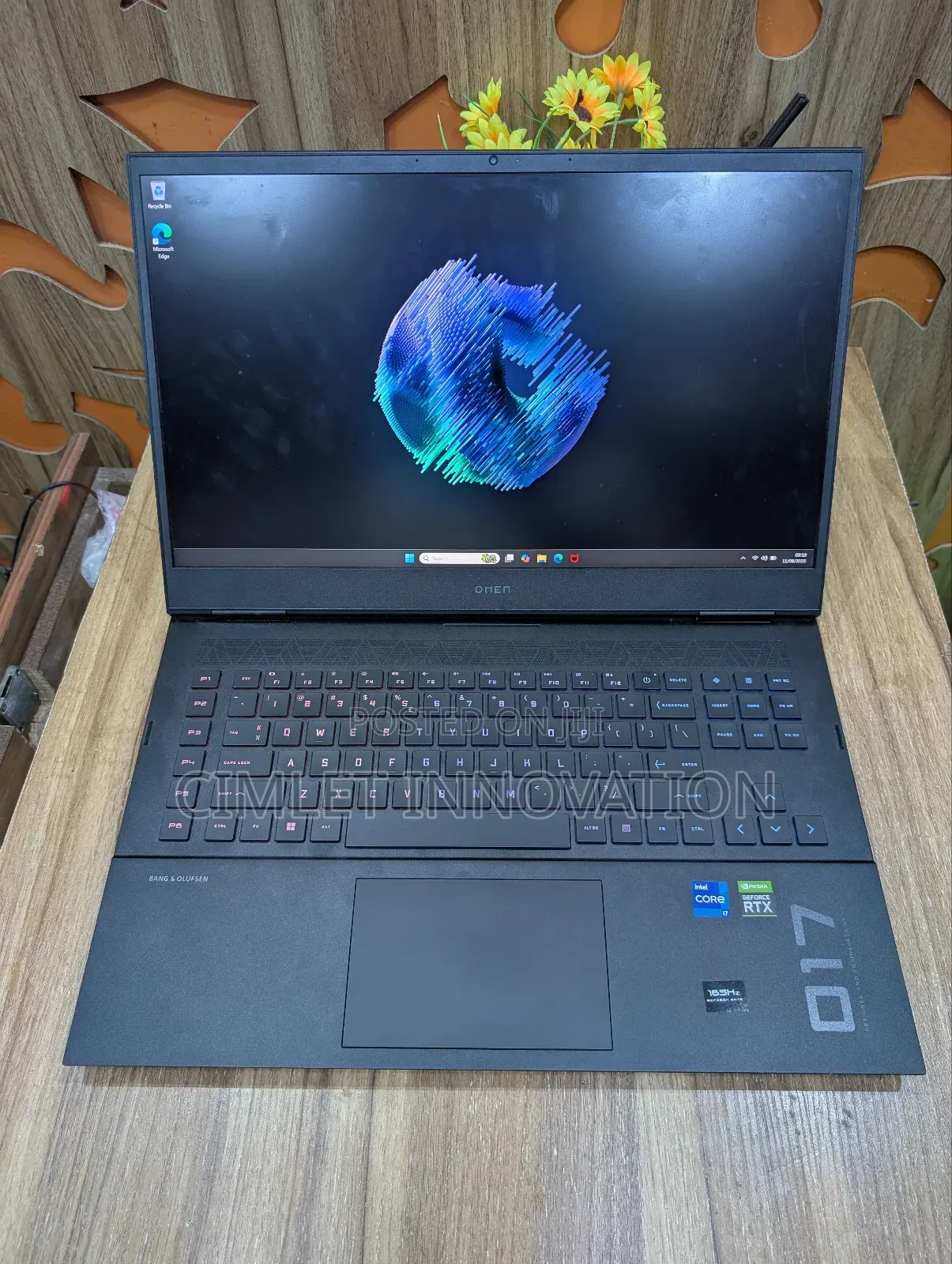 Laptop HP Omen 17t 32GB Intel Core i7 SSD 1T
