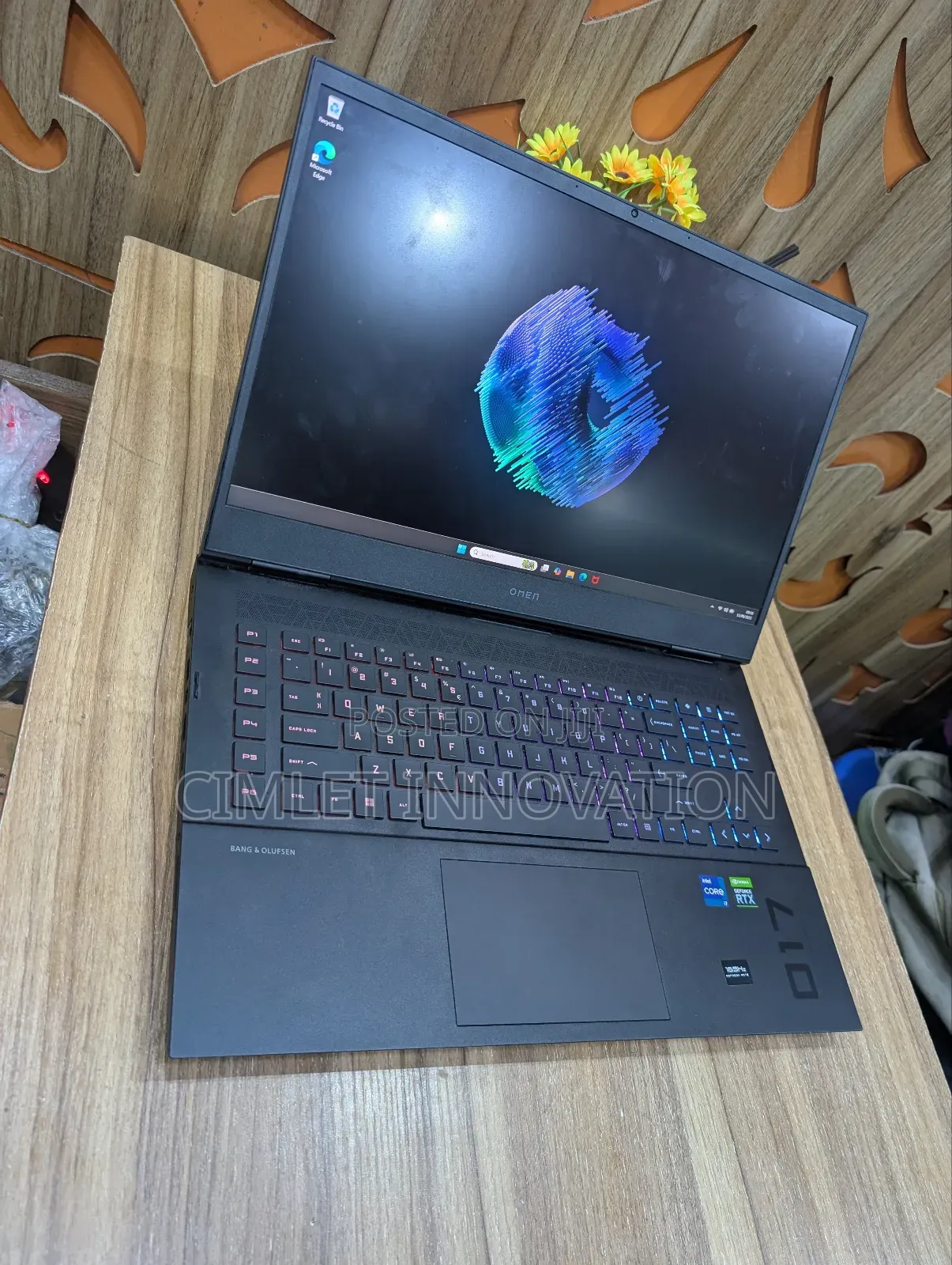 Laptop HP Omen 17t 32GB Intel Core i7 SSD 1T