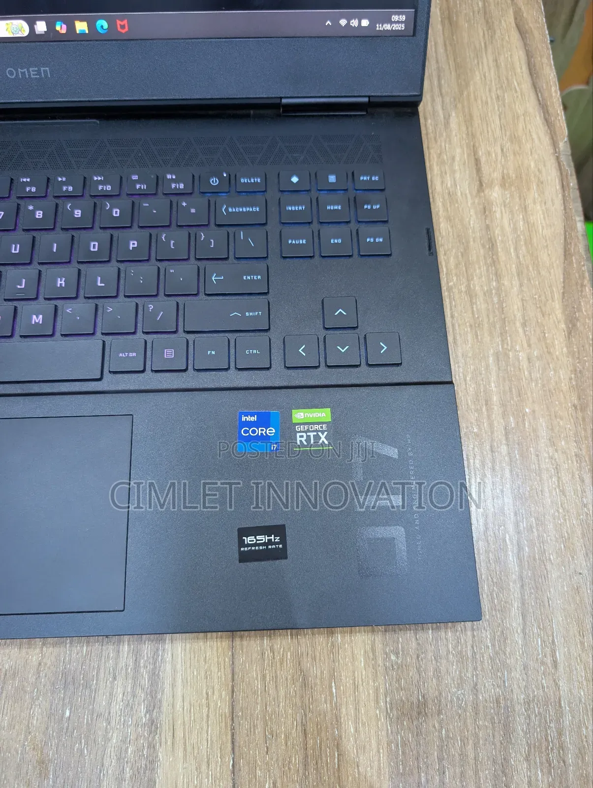 Laptop HP Omen 17t 32GB Intel Core i7 SSD 1T