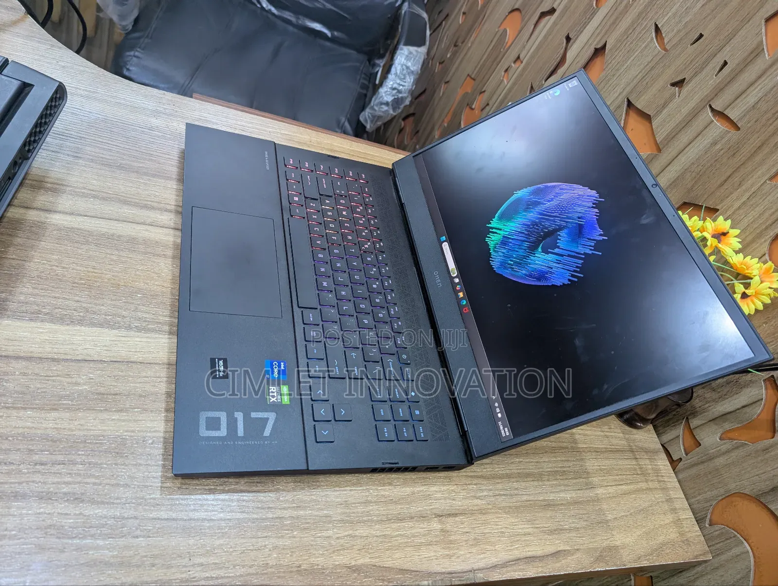 Laptop HP Omen 17t 32GB Intel Core i7 SSD 1T