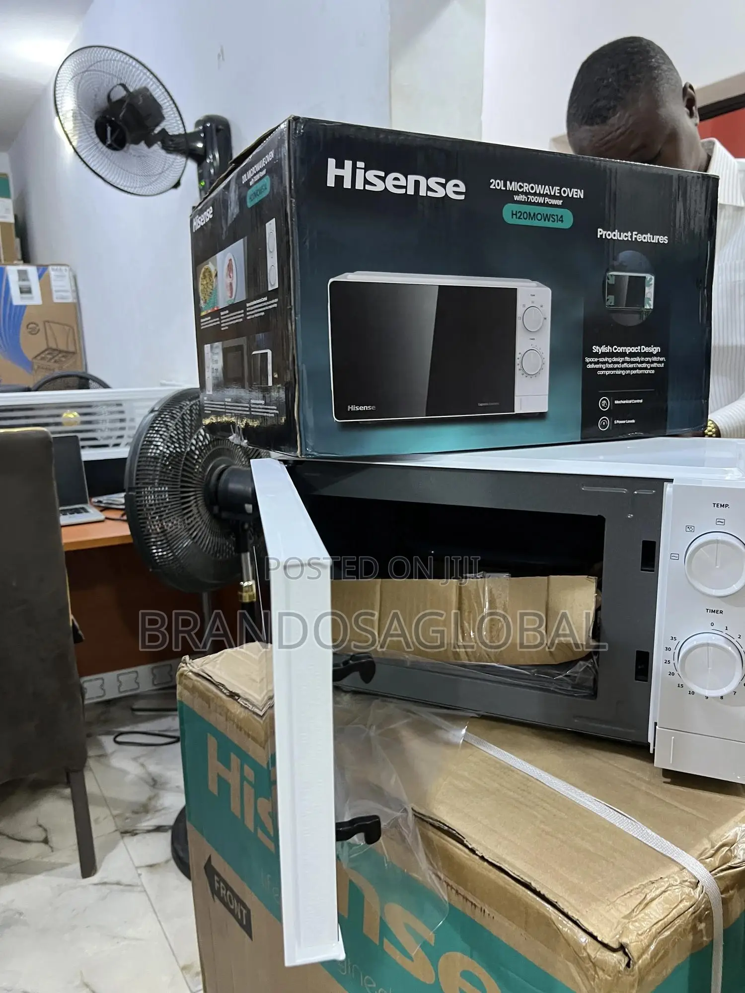 20l Lucrative Hisense Microwave Oven