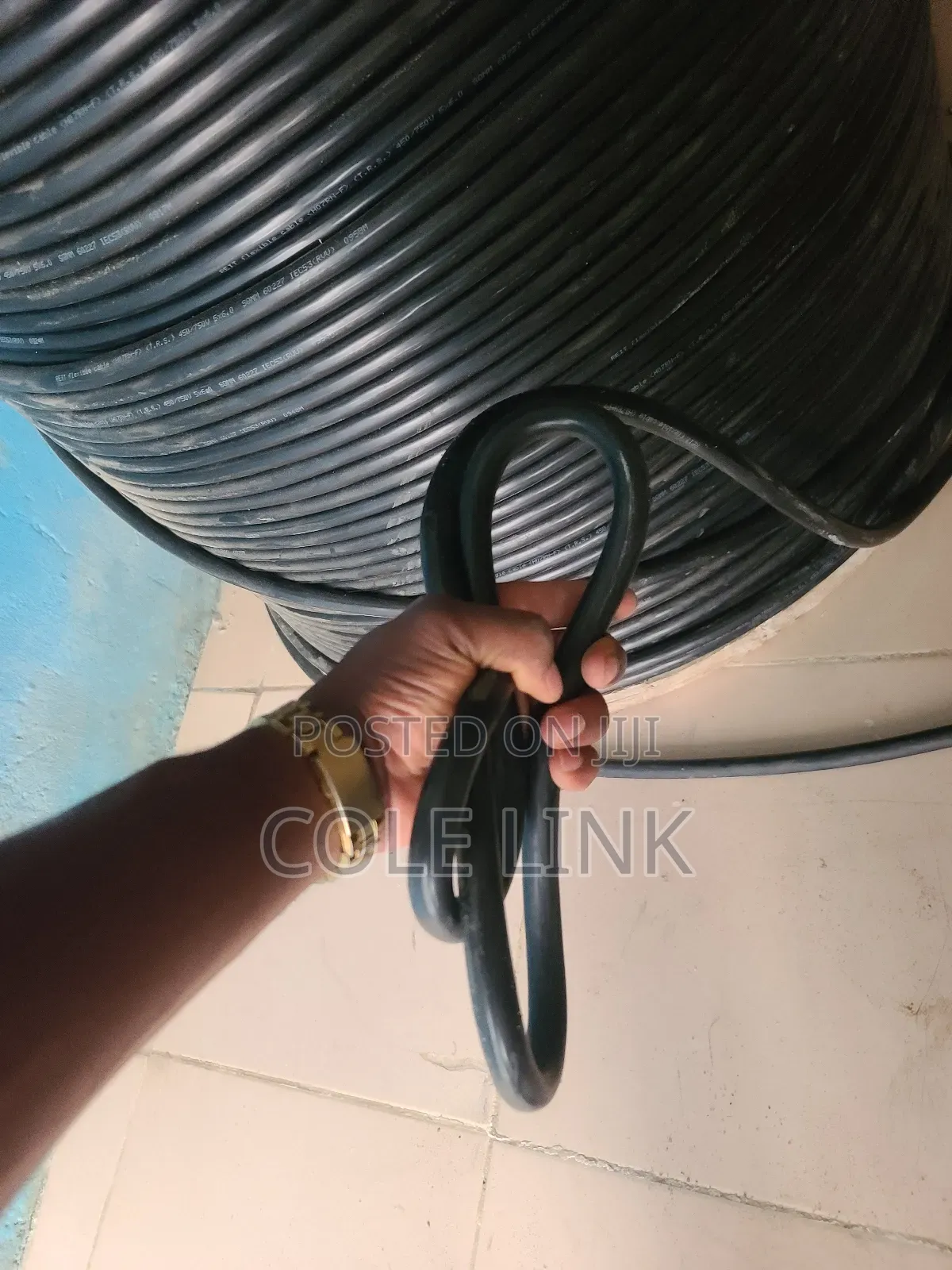 6mm 5core Flexible Electrical Cable