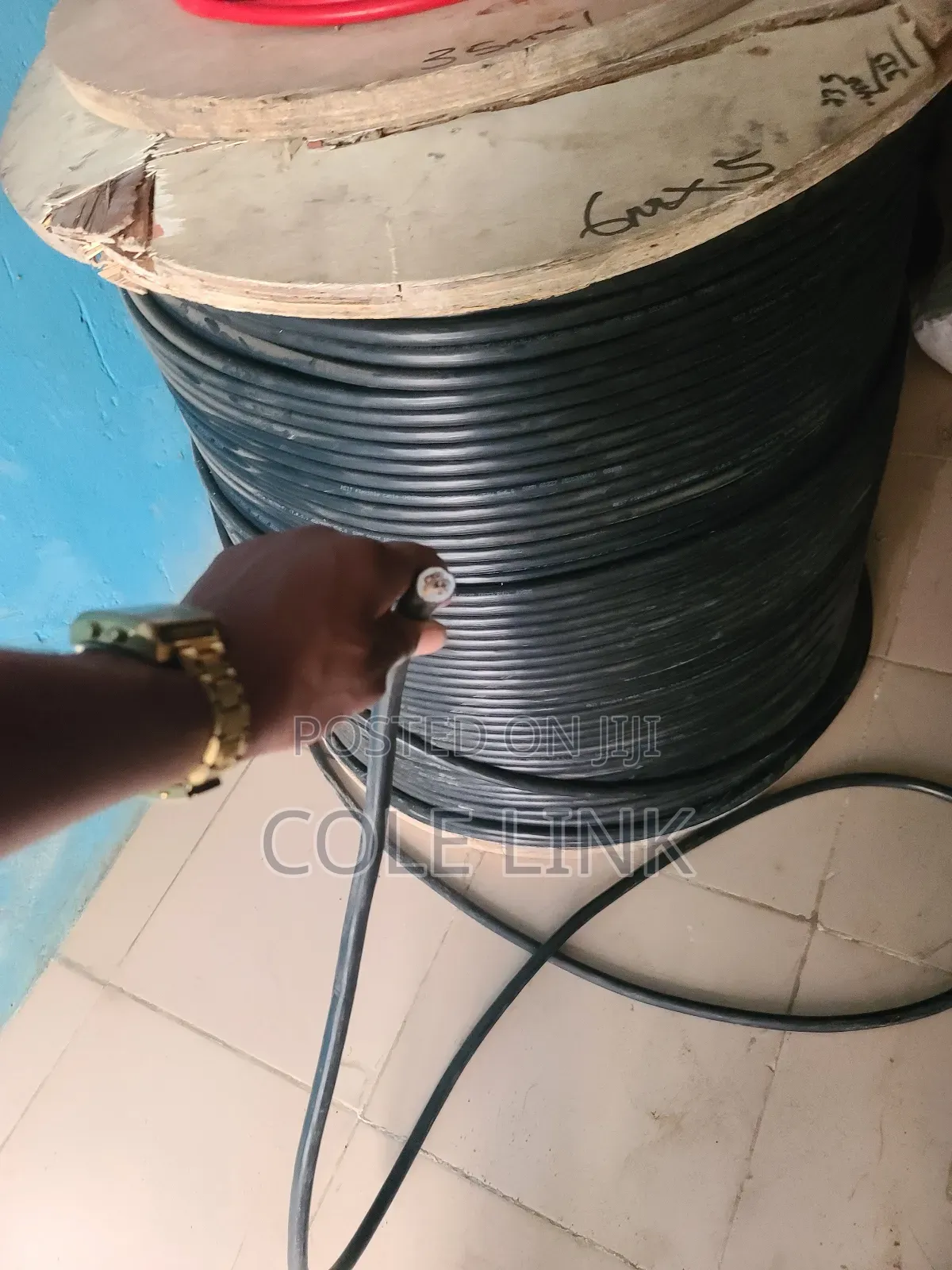 6mm 5core Flexible Electrical Cable