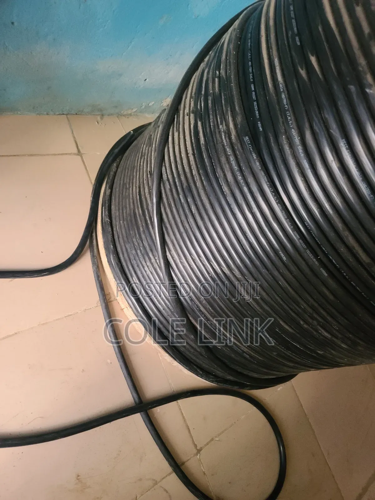 6mm 5core Flexible Electrical Cable
