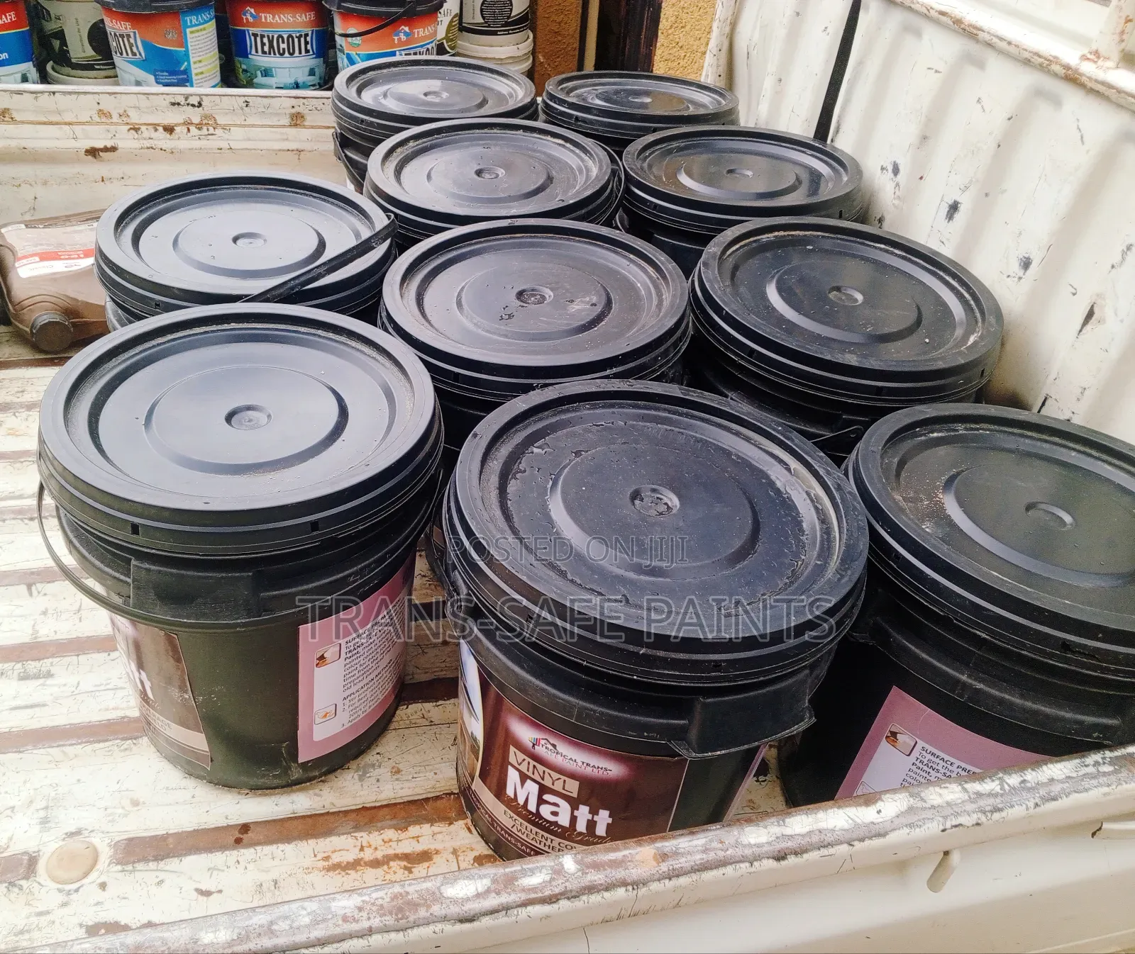 Vinyl Matt for Interior and Exterior Finishing