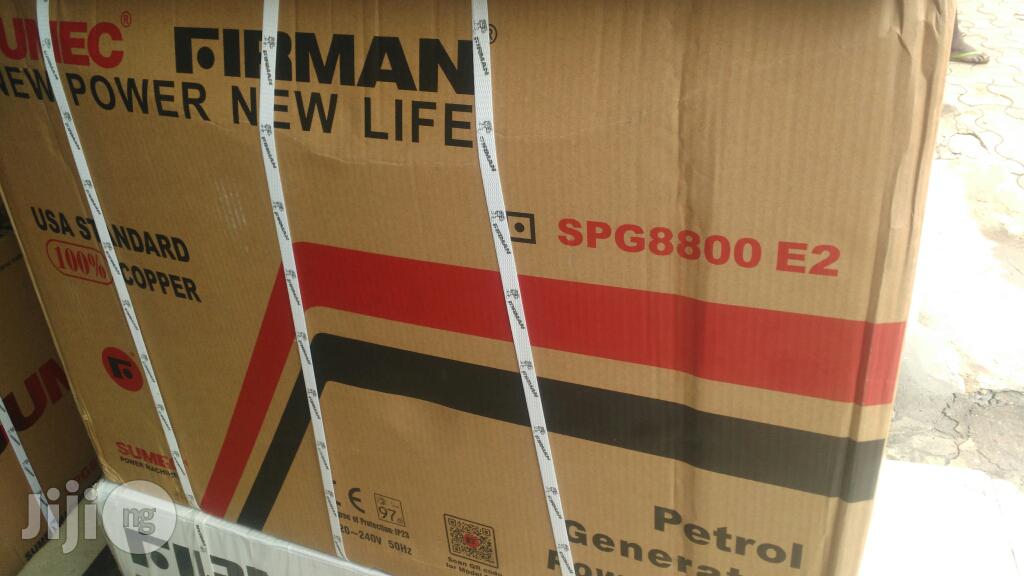 Sumec 8kva Generator