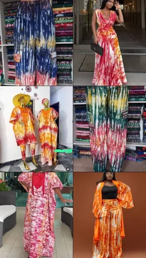 Adire Tie and Dye Design
