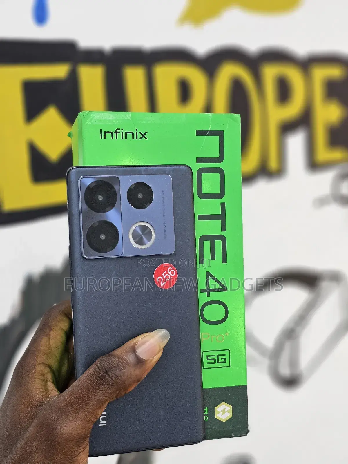 Infinix Note 40 Pro Plus 5G 256 GB Gray