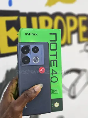 Infinix Note 40 Pro Plus 5G 256 GB Gray