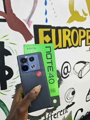 Infinix Note 40 Pro Plus 5G 256 GB Gray