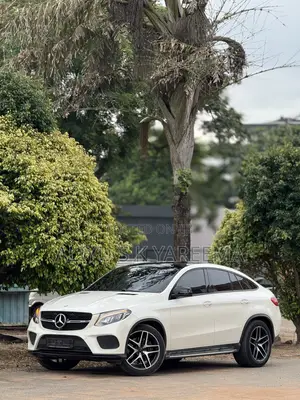 Mercedes-Benz GLE-Class AMG GLE 43 4MATIC 2018 White