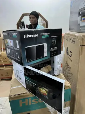 20l Efficient Hisense Microwave Oven