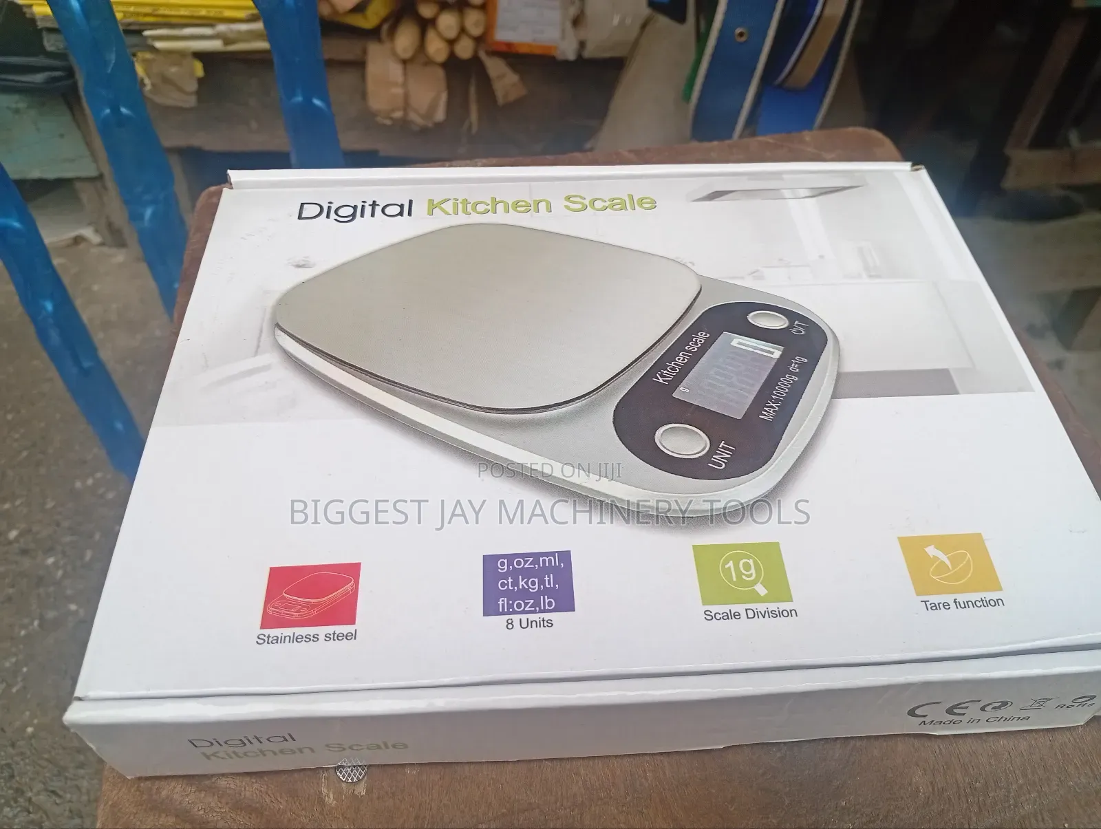 Kitchen Scales Digital