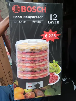 Bosch 12 Layer Food Dehydrator