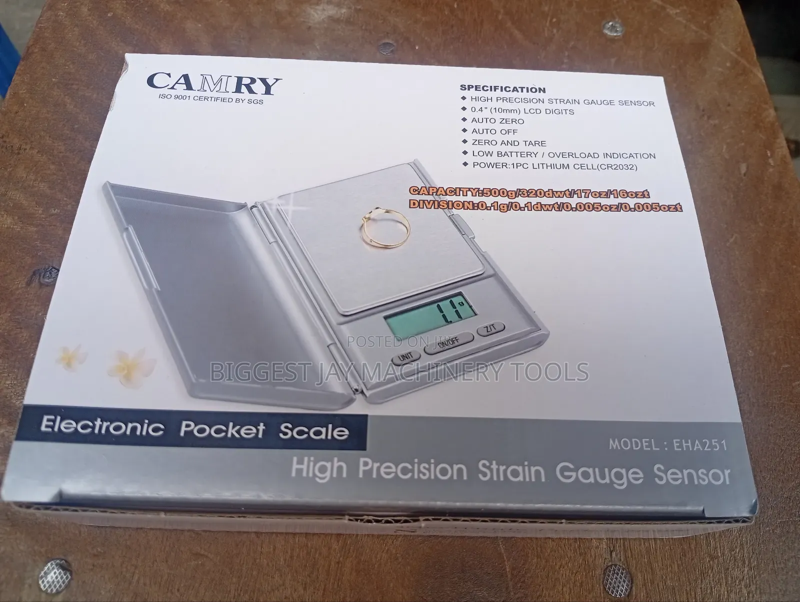 Digital Weighing Scale