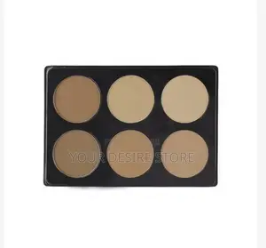 Box Professional Make Up Bo- Red Silver With Makeup Sets