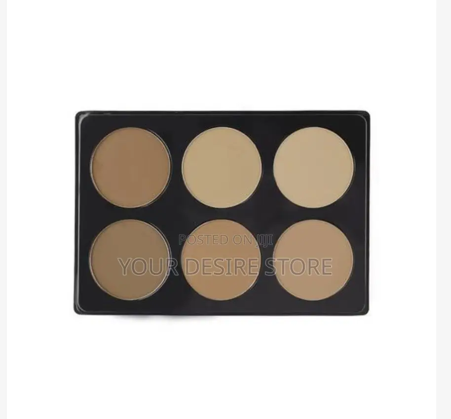 Box Professional Make Up Bo- Red Silver With Makeup Sets