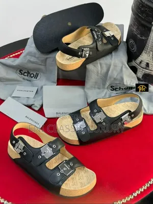 Photo - Pure Quality Luxury Designer Sandals Scholl Well Branded Package