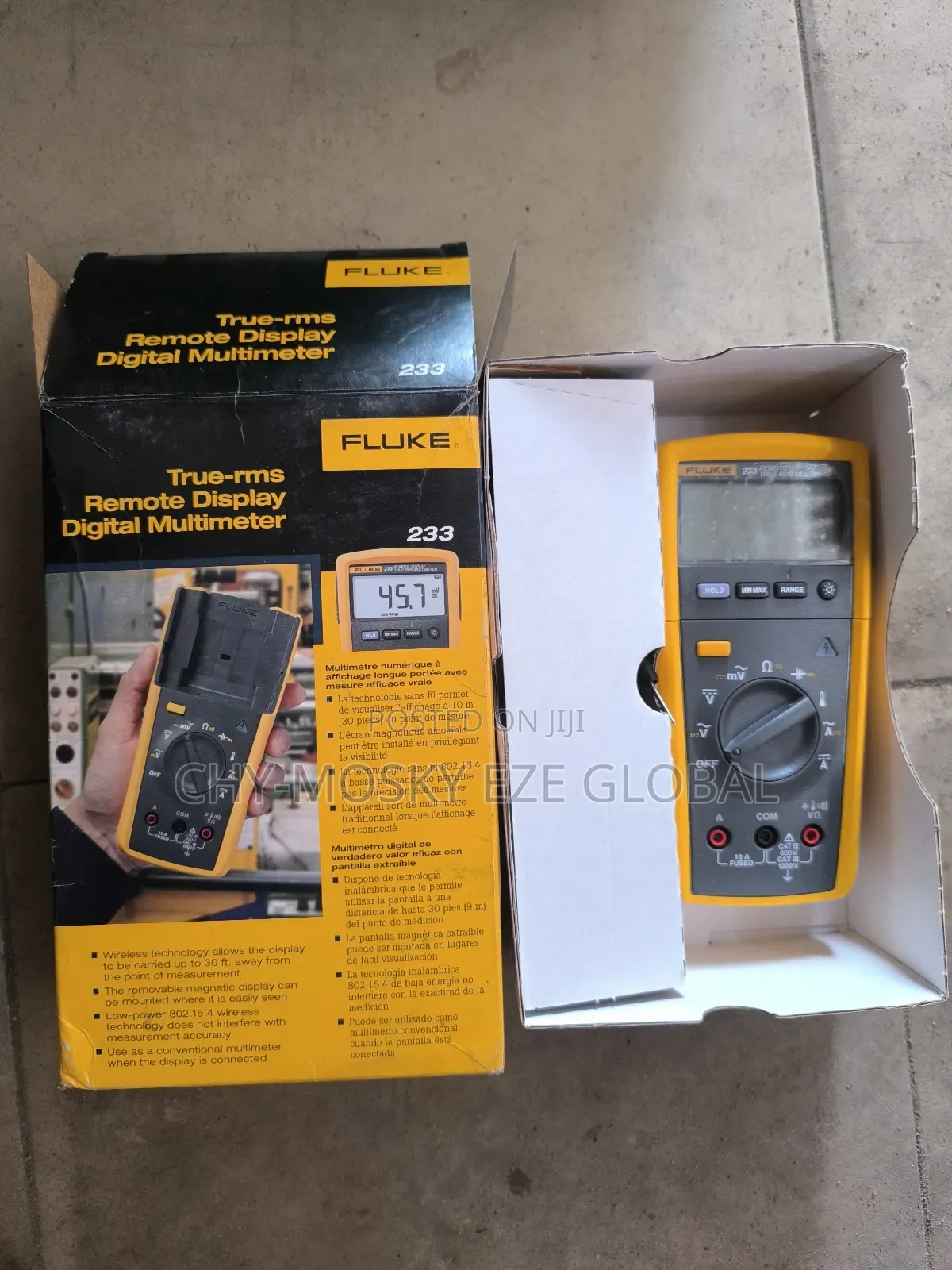 Fluke Remote Display Digital Multimeter 233