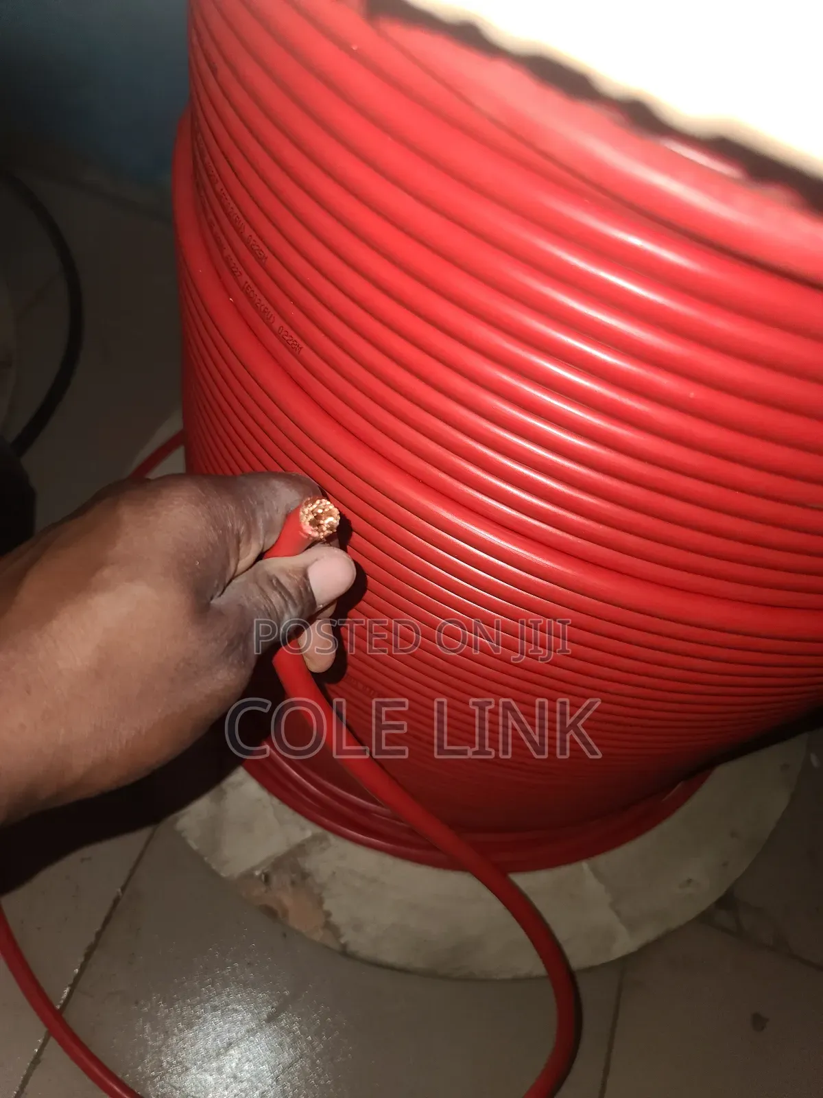 35mm Single Dc Wire / Welding Cable