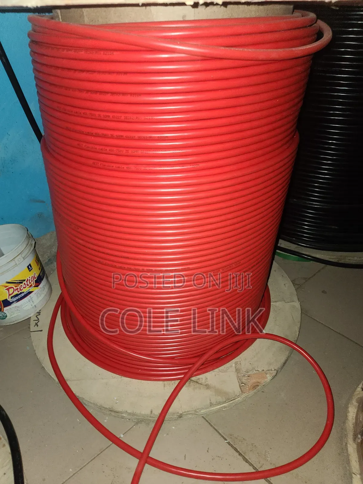 35mm Single Dc Wire / Welding Cable