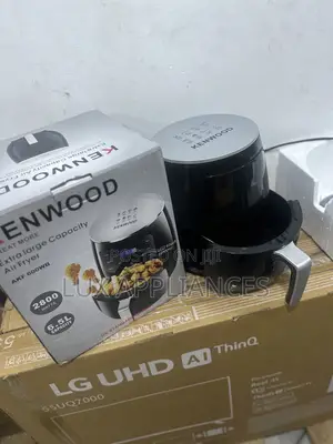 Kenwood Poly Air Fryer 6.5l Capacity Akf 600wb