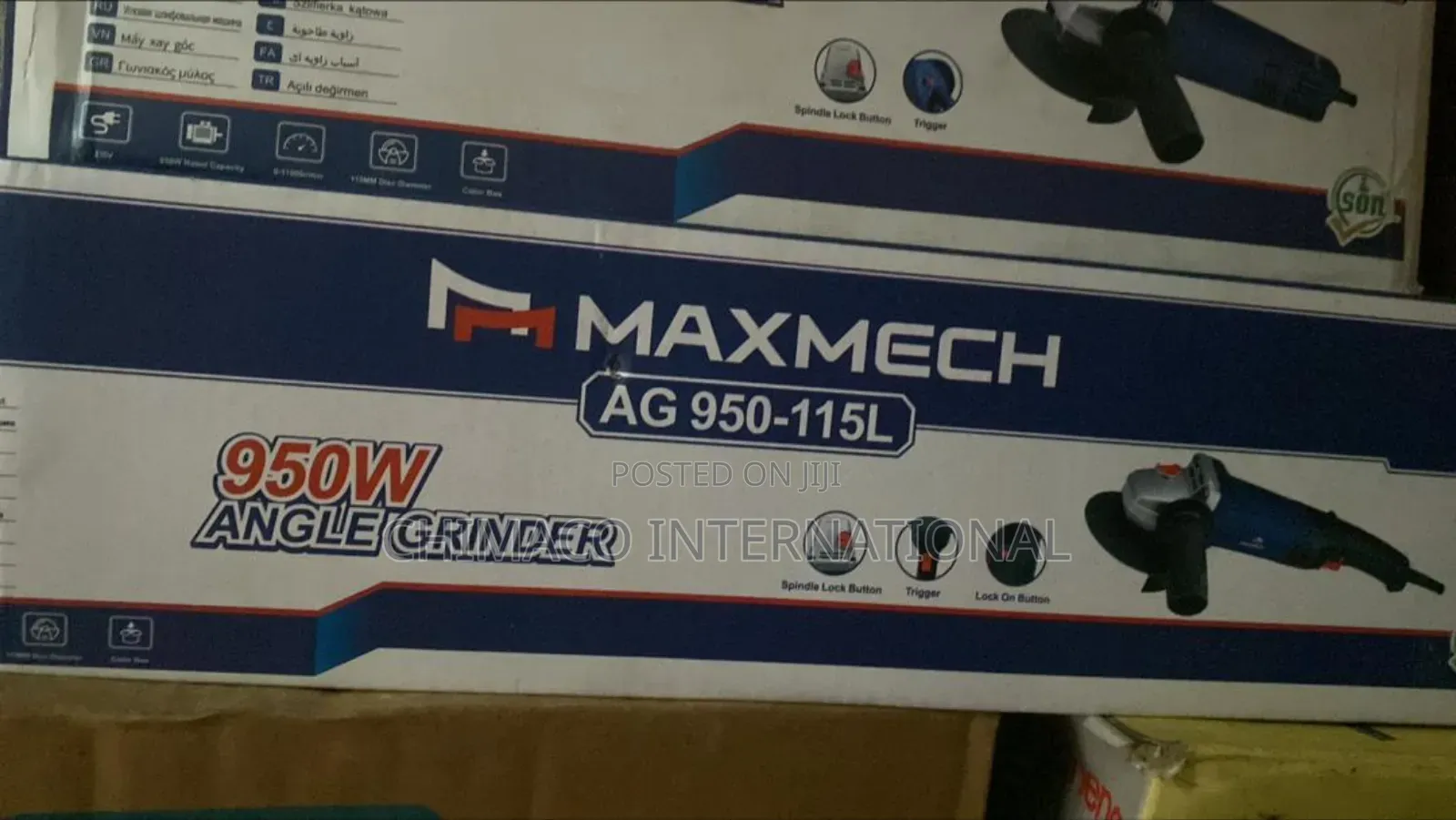 Maxmech Filling Machine