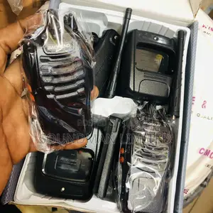 2 in 1 Original Baofeng Two Way Security Radio Walkie Talkie