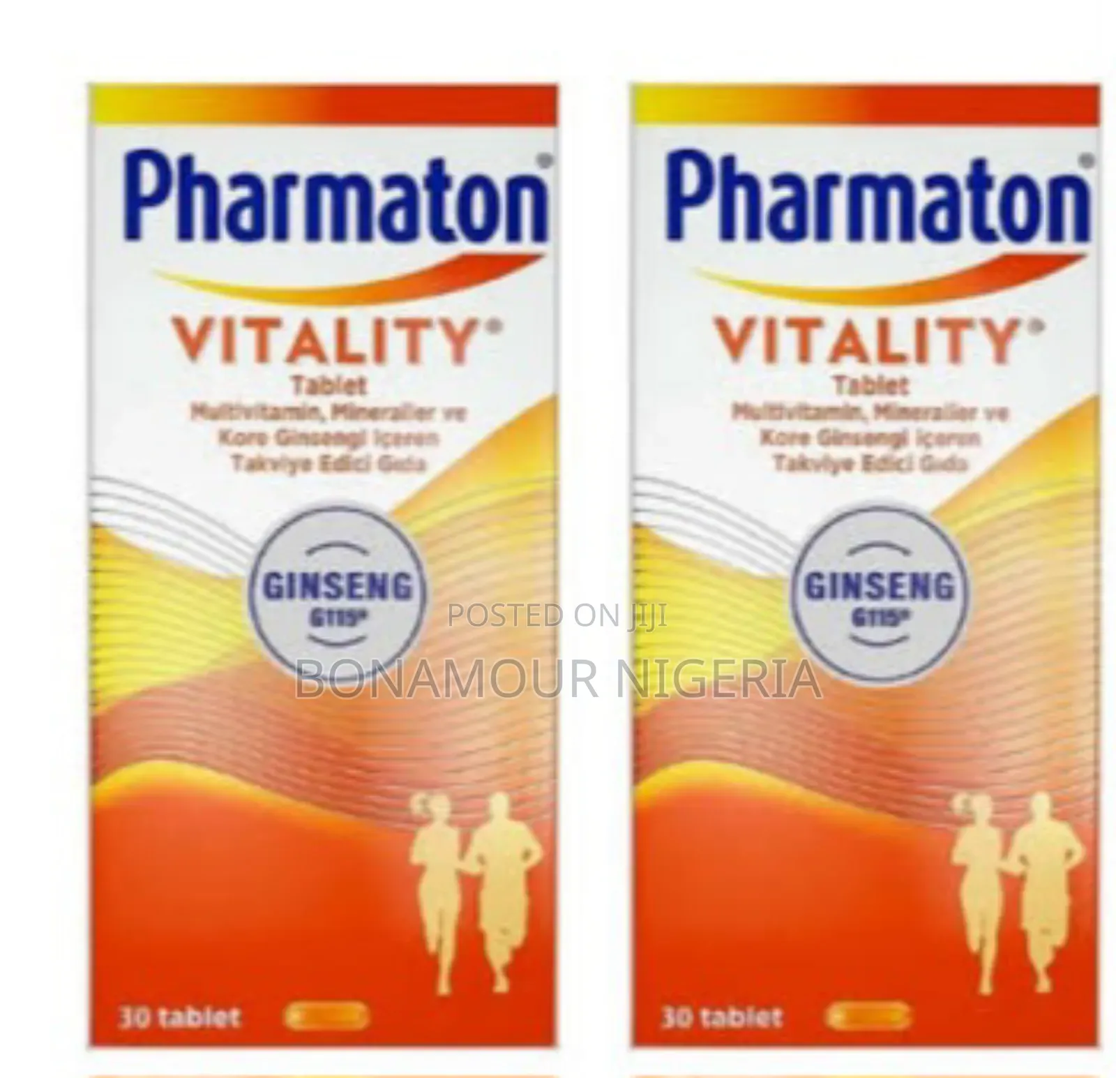 Sanofi Pharmaton Vitality X30