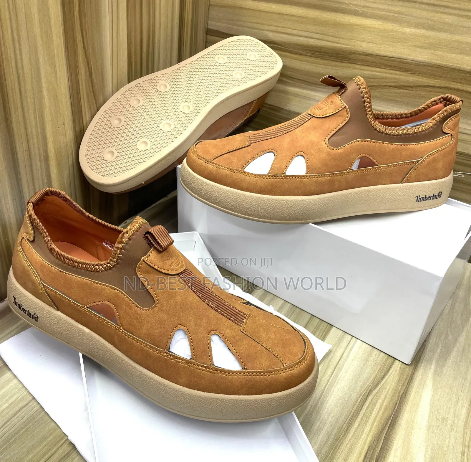 Brown Leather T