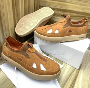 Brown Leather T