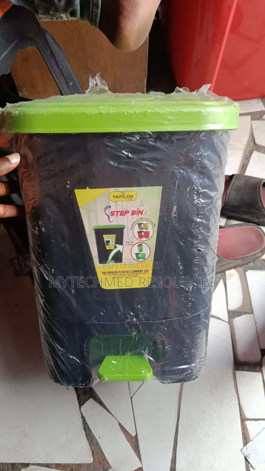 15 Litres Pedal Bin