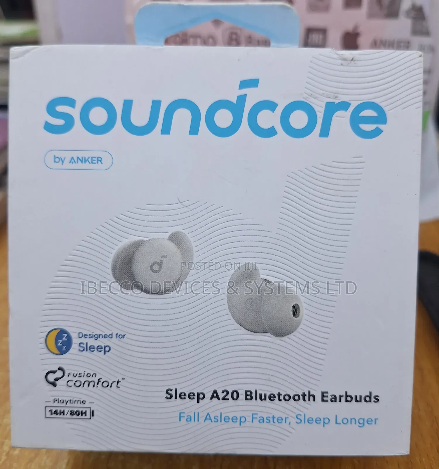 Soundcore By Anker Sleep A20 Bluetooth Earbuds