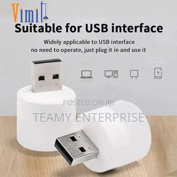 Mini Usb Led Bulb Light - 10 Units