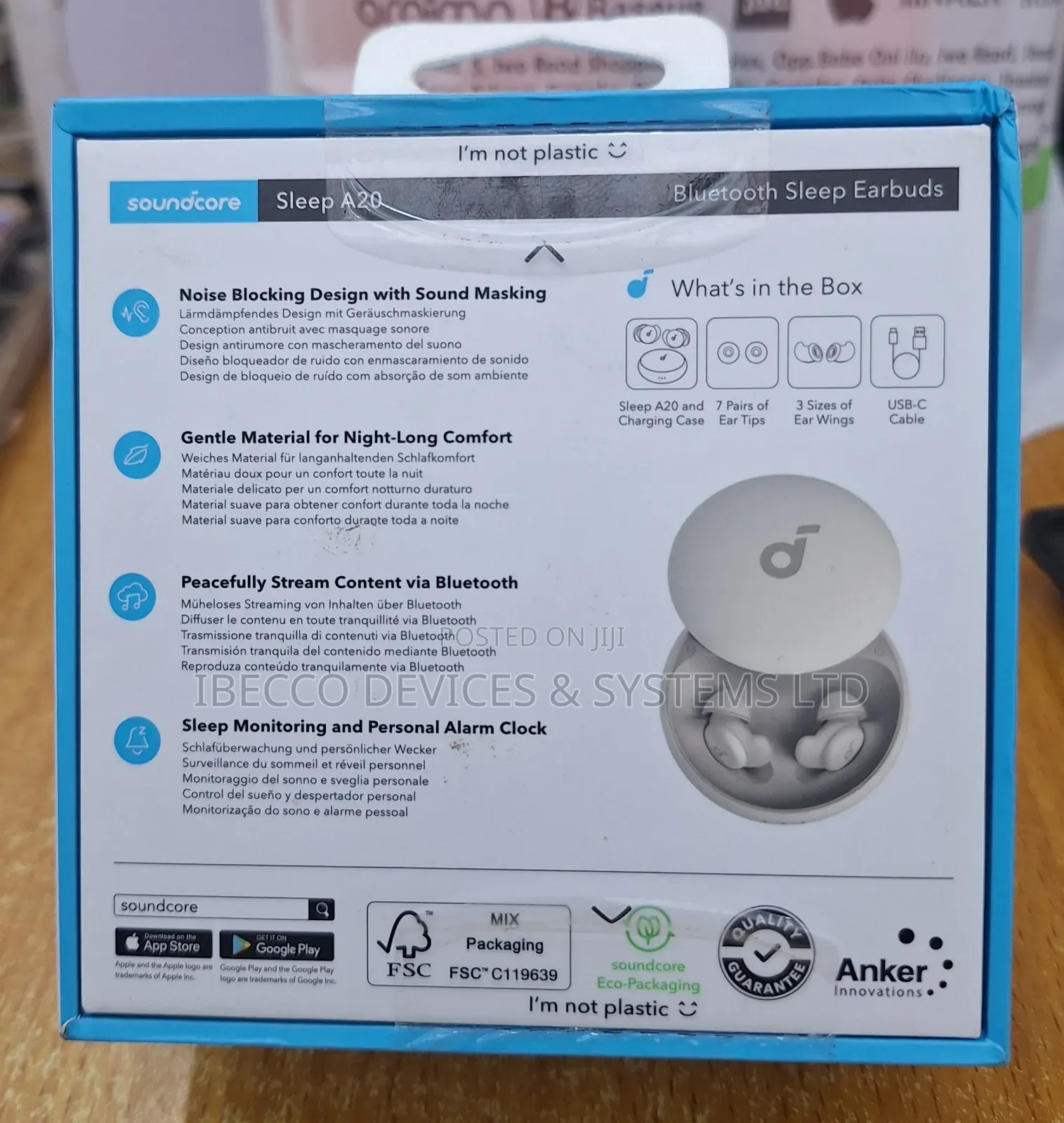 Soundcore By Anker Sleep A20 Bluetooth Earbuds