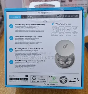 Soundcore By Anker Sleep A20 Bluetooth Earbuds