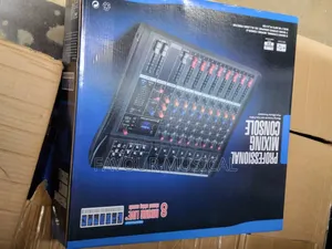 A Professional Audio Mixing Console